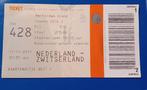 ENTREEKAART NEDERLAND- ZWITSERLAND 11.11.2011!!!, Tickets en Kaartjes, November, Losse kaart, Nederlands elftal, Eén persoon