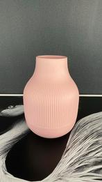 Roze vaas (IKEA) ca. 22 cm hoog, Huis en Inrichting, Woonaccessoires | Vazen, Minder dan 50 cm, Glas, Zo goed als nieuw, Ophalen