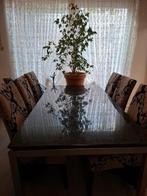 Massief graniet eetkamertafel met 6 stoelen, Ophalen