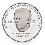 10 Gulden 1997 - 50 Jaar Marshall Plan, Postzegels en Munten, Verzenden, Koningin Beatrix, 10 gulden, Losse munt