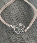 Armband ,oneindige boom, Ophalen of Verzenden, Gebruikt, Zilver