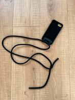 IMOSHION- telefoonhoesje iPhone 7/8 met koord zwart, Hoesje of Tasje, Ophalen of Verzenden, Zo goed als nieuw, IPhone 7