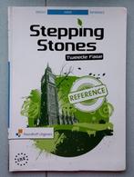 9789001870195 Stepping Stones tweede fase havo Reference, Boeken, HAVO, Engels, Zo goed als nieuw, Verzenden