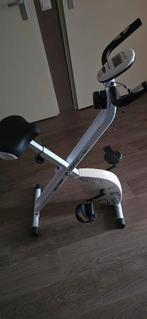 Inklapbare Hometrainer, display niet werkend voor 29euro, Ophalen, Gebruikt, Metaal, Hometrainer