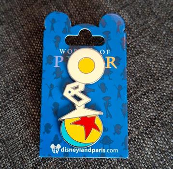 Pixar lamp pin - Disneyland Parijs (nieuw) beschikbaar voor biedingen