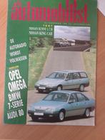 Automobilist 10-1986 Nissan King Cab en Sunny 1.7 Diesel, Ophalen of Verzenden, Zo goed als nieuw, Algemeen