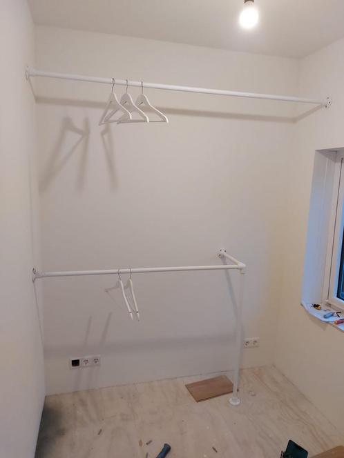 Steigerbuis kledingkast, Huis en Inrichting, Kasten | Kledingkasten, Zo goed als nieuw, 150 tot 200 cm, 100 tot 150 cm, 50 tot 75 cm