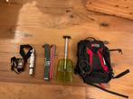 Lawine set - ABS rugzak - Pieper - Ortovox - Compleet, Overige typen, Zo goed als nieuw, Skiën, Ophalen
