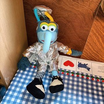Gonzo space knuffel Jim Henson astronaut Muppets beschikbaar voor biedingen