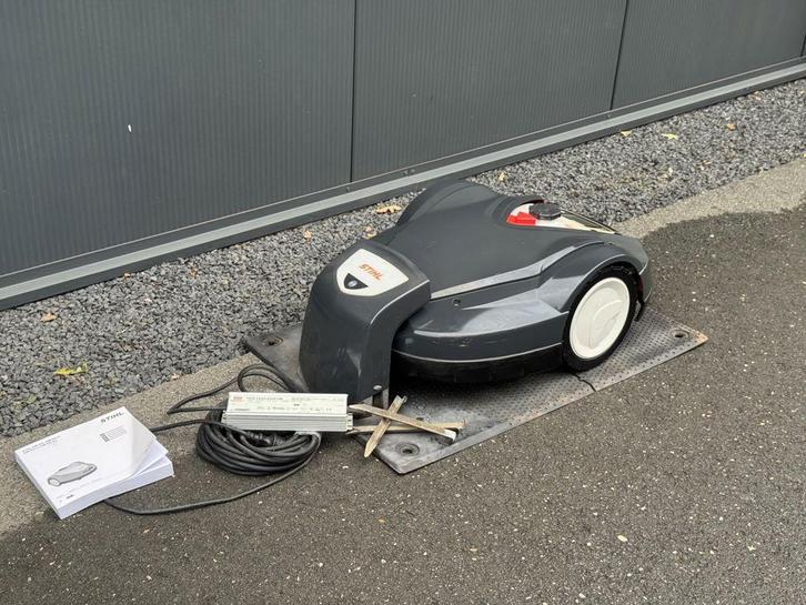 Stihl RMI 632.1 PC Robotmaaier 2021, Tuin en Terras, Zitmaaiers, Gebruikt