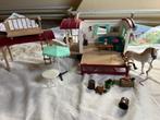 horse club caravan schleich 42593, Verzamelen, Speelgoed, Ophalen, Zo goed als nieuw