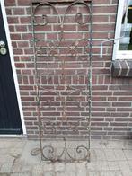 Gietijzeren smeedijzeren rek tuinhek tuin terras rek, Ophalen