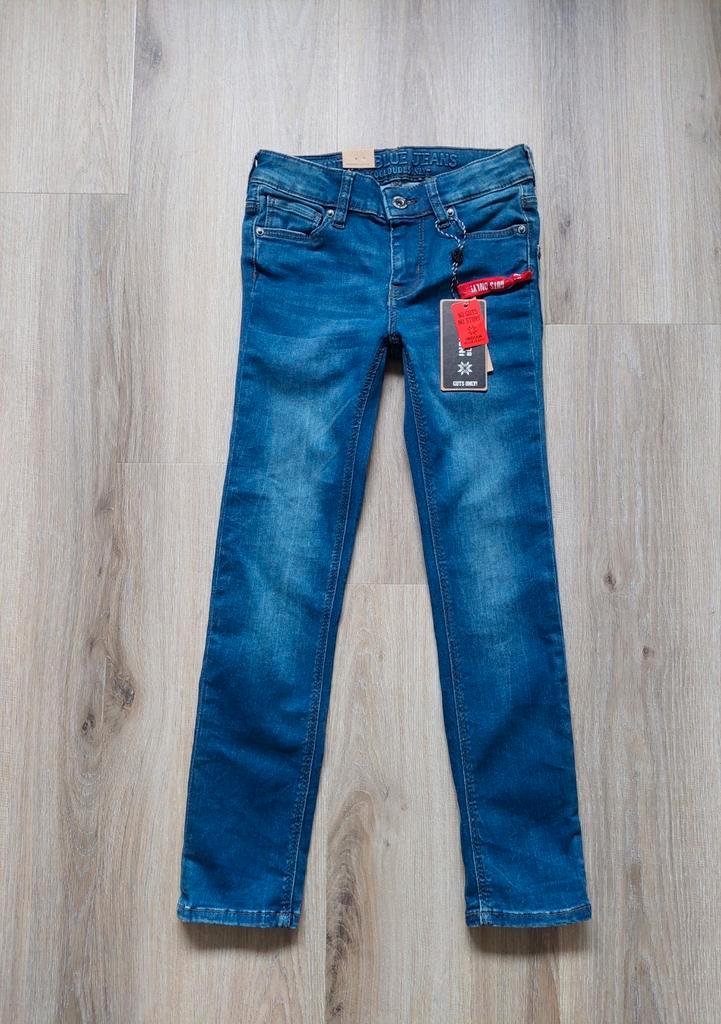 Nieuw stoere Indian Blue Jeans stretch jeans maat 128, Kinderen en Baby's, Kinderkleding | Maat 128, Nieuw, Jongen, Broek, Ophalen of Verzenden