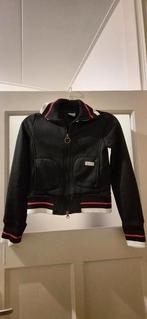 Vintage Nike trainingsjack–zwart/roze/wit (maat XS/158), Ophalen of Verzenden, Gedragen, Maat 34 (XS) of kleiner, Wit