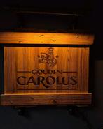 Gouden Carolus LED Lichtreclame, Verzamelen, Biermerken, Ophalen of Verzenden, Zo goed als nieuw, Overige typen, Overige merken