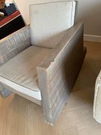 Houten schommelstoel, Huis en Inrichting, Stoelen, Ophalen, Gebruikt, Bruin, Eén