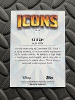 Topps Disney Chrome 2025 | Stitch #DI-18 | Icons, Ophalen of Verzenden, Overige figuren, Zo goed als nieuw, Plaatje of Poster
