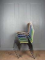 7 Fritz Hansen series 7 vlinderstoelen half gestoffeerd, Fritz Hansen, Ophalen of Verzenden, Zo goed als nieuw, Info@fh.nl