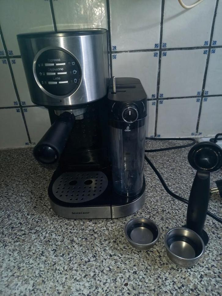 Espresso, Witgoed en Apparatuur, Koffiezetapparaten, Zo goed als nieuw, Gemalen koffie, Espresso apparaat, Ophalen of Verzenden