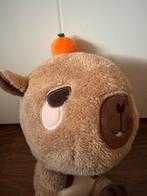 Capibara knuffel, Kinderen en Baby's, Speelgoed | Knuffels en Pluche, Ophalen, Zo goed als nieuw, Overige typen