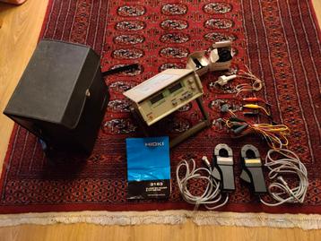 Hioki 3163 Power & power factor hi tester / meter beschikbaar voor biedingen