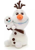 disneystore Olaf Frozen knuffel LE, Ophalen of Verzenden, Overige figuren, Zo goed als nieuw, Knuffel