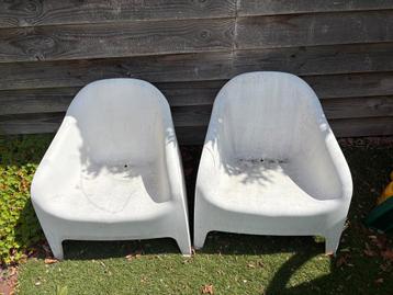 2 relaxstoelen tuin beschikbaar voor biedingen