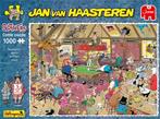 Jan van Haasteren puzzel 1000 stukjes - Biljarten, Ophalen of Verzenden, 500 t/m 1500 stukjes, Zo goed als nieuw, Legpuzzel