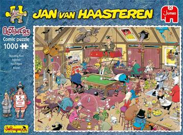 Jan van Haasteren puzzel 1000 stukjes - Biljarten beschikbaar voor biedingen