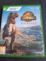 Jurassic world evolution 2 xbox serie x en xbox one, Spelcomputers en Games, Ophalen of Verzenden, Zo goed als nieuw