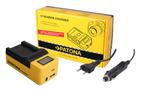 Synchron USB Charger Fuji NP-W235 Fujifilm XT-4 XT4 with LCD, Verzenden, Nieuw