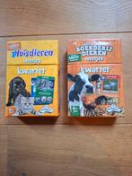 2x Kwartet: Boerderijdieren & Huisdieren, Vijf spelers of meer, Ophalen of Verzenden, Gebruikt, Identity Games
