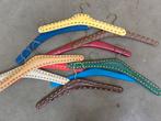 10 vintage/ retro SKAI leer kledinghangers (4), Kleding | Dames, Kledinghangers, Ophalen of Verzenden, Nvt, Nvt, Nvt