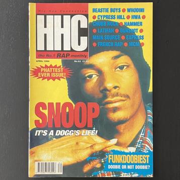 Hip-Hop Connection nr. 62 (April 1994, UK, Engels) beschikbaar voor biedingen