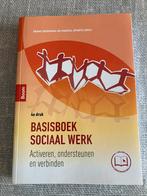 Basisboek sociaal werk, Ophalen of Verzenden, Zo goed als nieuw, Overige niveaus