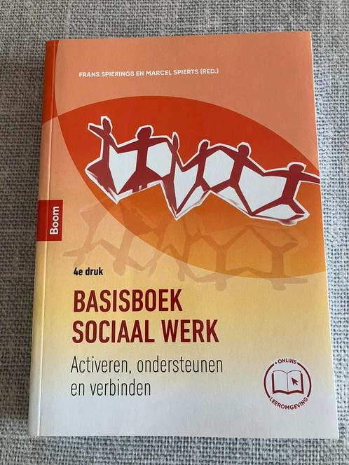 Basisboek sociaal werk, Boeken, Schoolboeken, Zo goed als nieuw, Overige niveaus, Ophalen of Verzenden