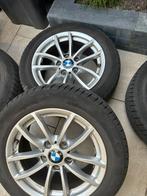 4x Winterbanden BMW 205/55 R16, Auto-onderdelen, 205 mm, Banden en Velgen, 16 inch, Gebruikt
