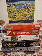 puzzels 1000 stukjes compleet, Ophalen of Verzenden, 500 t/m 1500 stukjes, Zo goed als nieuw