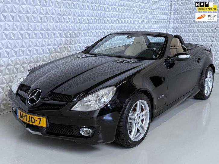 Mercedes-Benz SLK-klasse 200 K. Grand Edition AUTOMAAT (2005, Auto's, Mercedes-Benz, Bedrijf, Te koop, SLK, ABS, Airconditioning