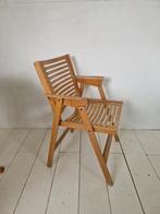 Niko kralj rex klapstoel vintage design, Huis en Inrichting, Stoelen, Gebruikt, Onbekend, Ophalen of Verzenden, Onbekend