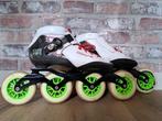 Hele gave Maple skeelers maat 41, ZGAN Grote wielen!, Overige merken, Ophalen of Verzenden, Zo goed als nieuw, Inline skates 4 wielen