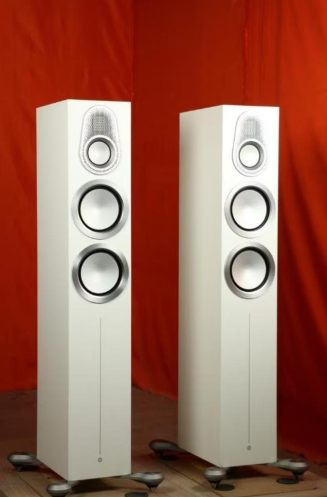 Monitor Audio Gold 300 6G TRADE.INRUIL Ribbon*We are dealer!, Audio, Tv en Foto, Luidsprekers, Zo goed als nieuw, Front, Rear of Stereo speakers