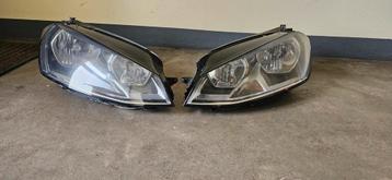 Koplamp golf 7 (links en rechts) - LED verlichting beschikbaar voor biedingen