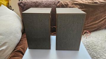 Vintage Grundig HiFi-Box 206a uit 1973 spelen perfect. beschikbaar voor biedingen