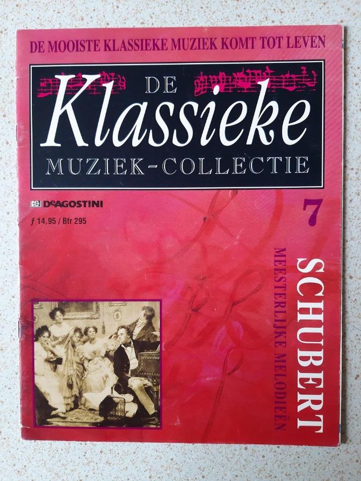 bladmuziek Pianoboek - Schubert - Forellenkwintet, Muziek en Instrumenten, Bladmuziek, Gebruikt, Artiest of Componist, Klassiek