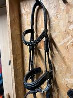 Pony hoofdstel, Dieren en Toebehoren, Paarden en Pony's | Hoofdstellen en Tuigage, Ophalen of Verzenden, Zo goed als nieuw, Dressuur