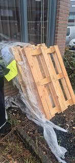 Gratis 2 pallets ophalen, Tuin en Terras, Minder dan 3 m³, Ophalen of Verzenden, Overige houtsoorten, Blokken