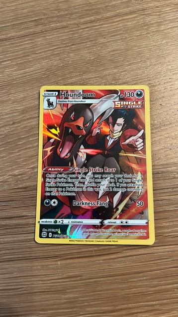 Pokemon kaart Houndoom TG10/TG30 beschikbaar voor biedingen