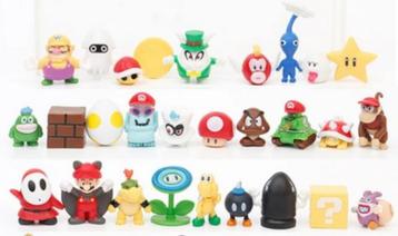 48 diverse nieuwe super mario nintendo figuren advertentie 1 beschikbaar voor biedingen