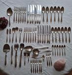 Keltum P2 Verzilverde Bestekcassette - Zeer Uitgebreid, Antiek en Kunst, Antiek | Bestek, Ophalen of Verzenden